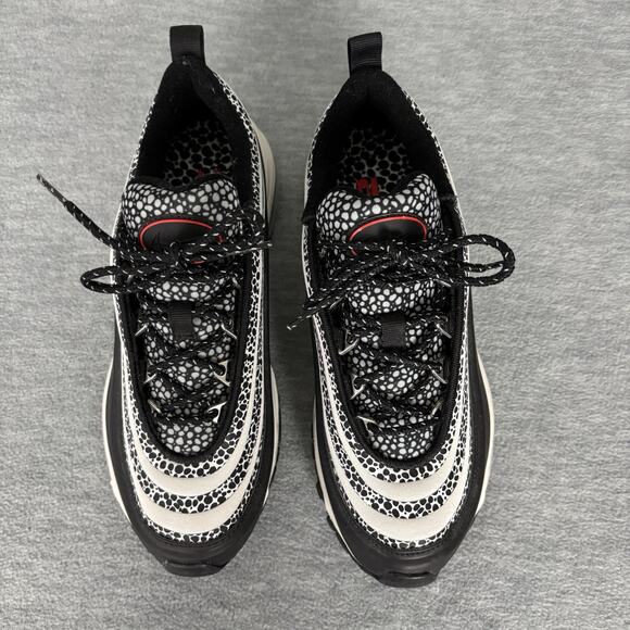 Nike Air Max 97 SE Wax Safari Black Phantom White DH0559-001 Womens Size 7 - Picture 1 of 13